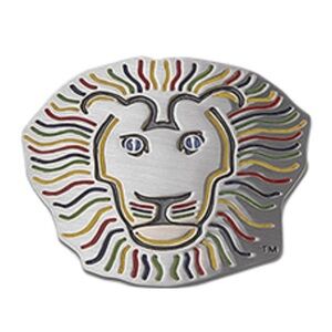 Druh John Daly Lion Belt Buckle